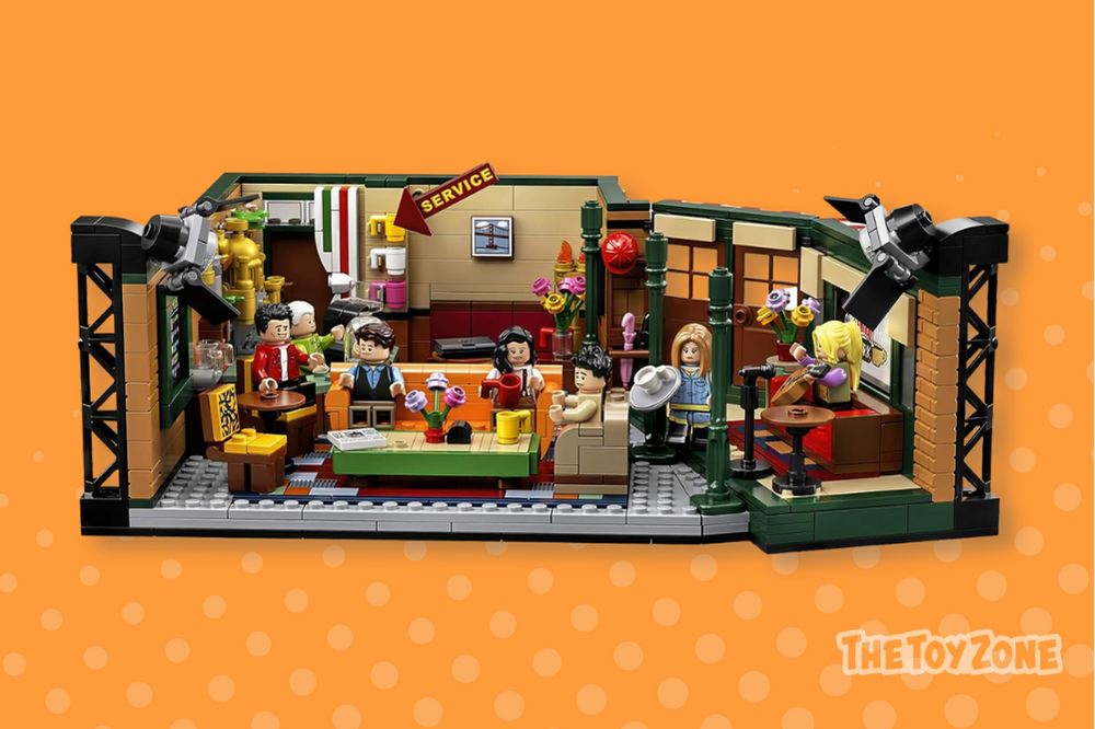 10 LEGO Ideas Central Perk 21319