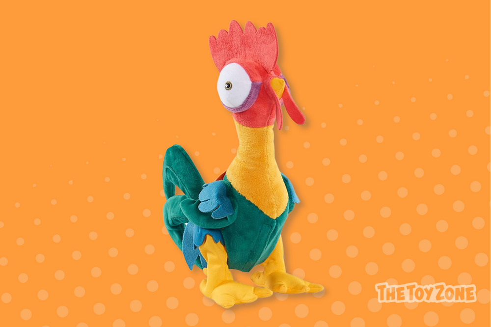 10 Moana HEI HEI Feature Plush