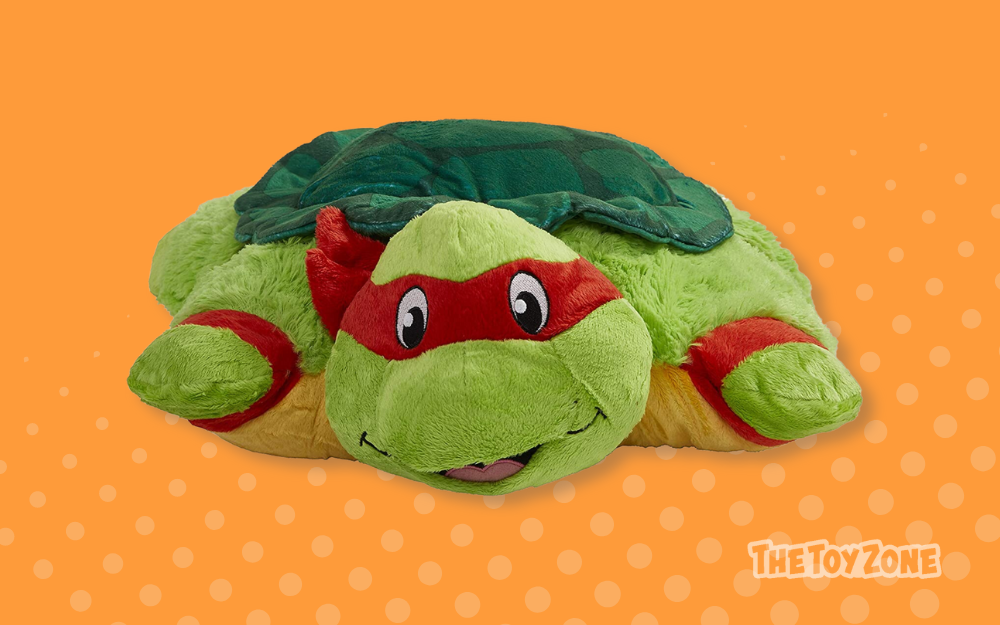 Nickelodeon Teenage Mutant Ninja Turtles Fun Fetch Toys Gifts for Fans of  Teenage Mutant Ninja Turtles