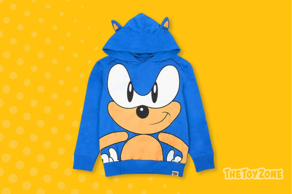 10 Sonic The Hedgehog Hoodie