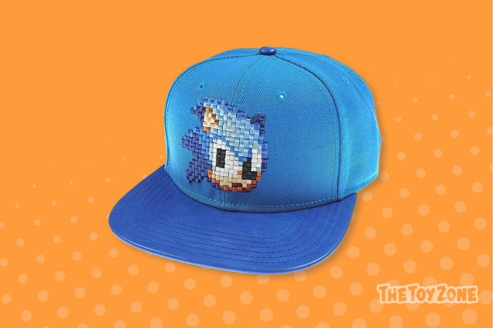 13 Sega Genesis Sonic The Hedgehog 8 Bit Pixel Hat