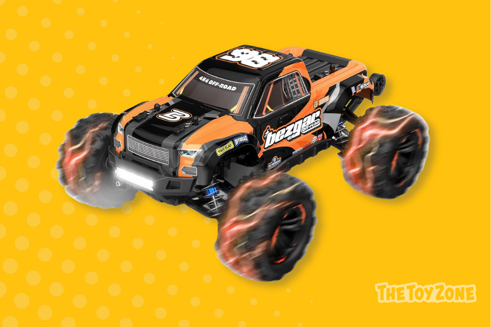 15 Off Road Remote Control Truck