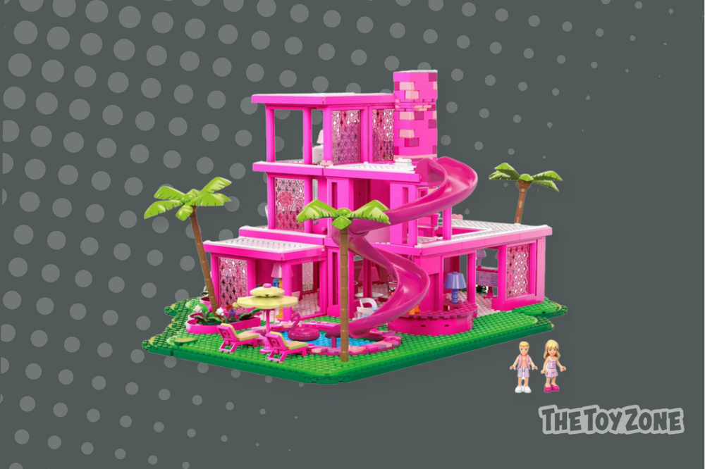 16 MEGA Barbie The Movie Building Set