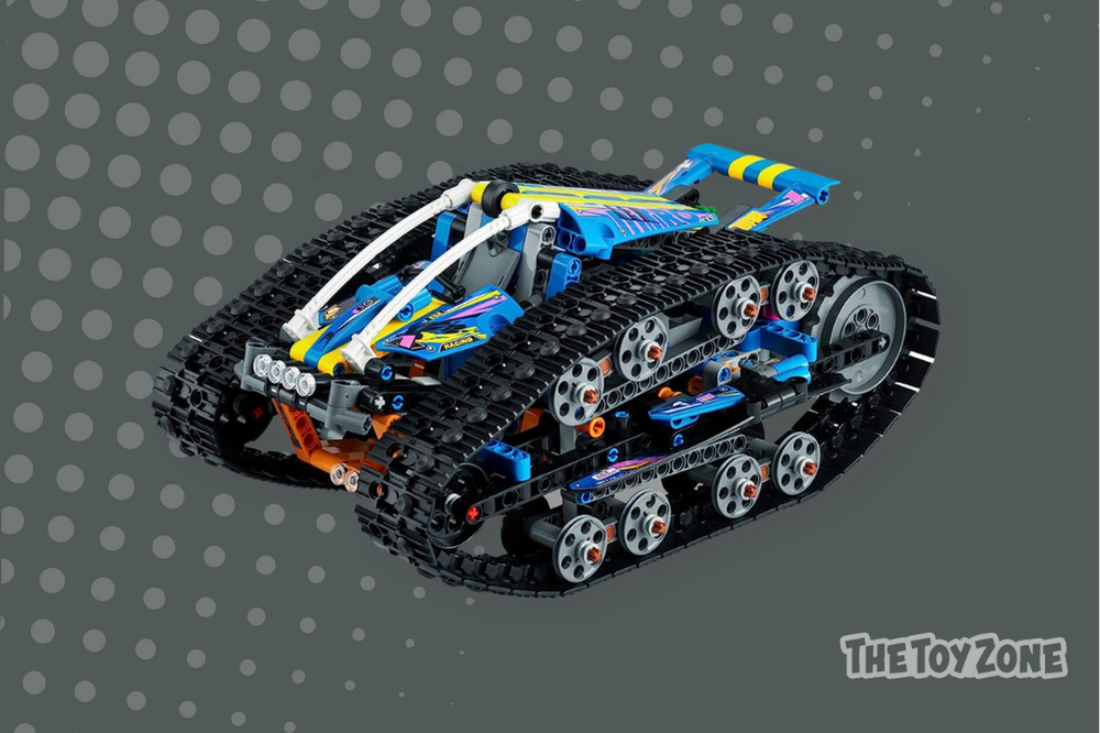 24 LEGO Technic App Controlled Transformation Vehicle 42140