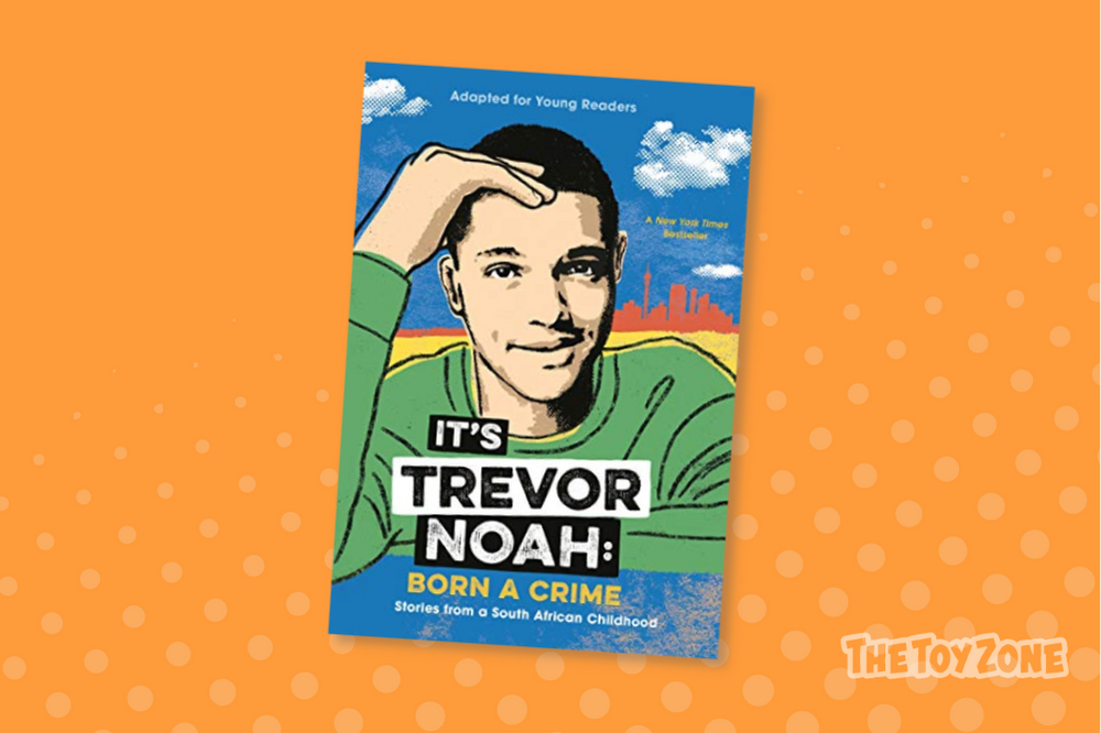 26 It's Trevor Noah Born a Crime