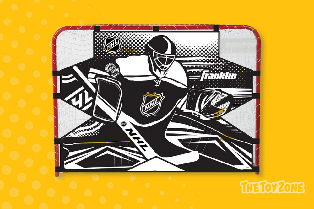 27 Franklin Sports NHL Hockey Goalie Shooting Target