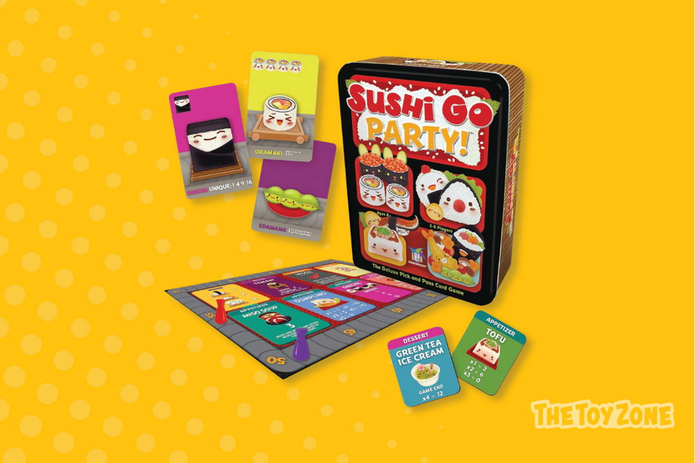 27 Sushi Go Party