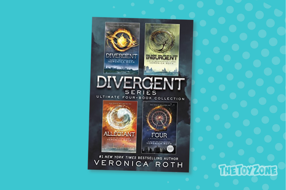 29 Divergent Series Ultimate Four Book Collection