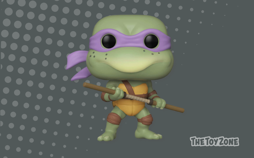 Retro Funko Donatello TMNT Tshirt 