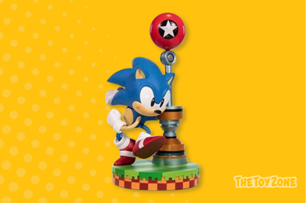 2 Sonic The Hedgehog Sonic 11 PVC Painted Statue