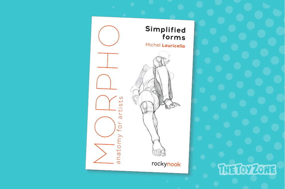 33 Morpho Simplified Forms Anatomy for Artists