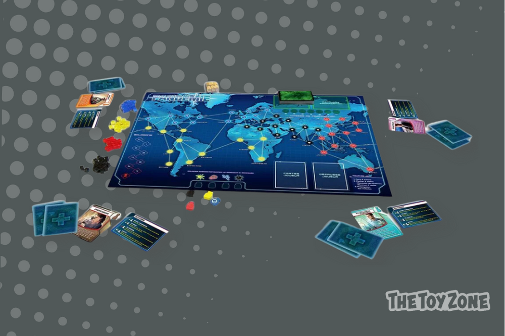 36 Pandemic Board Game