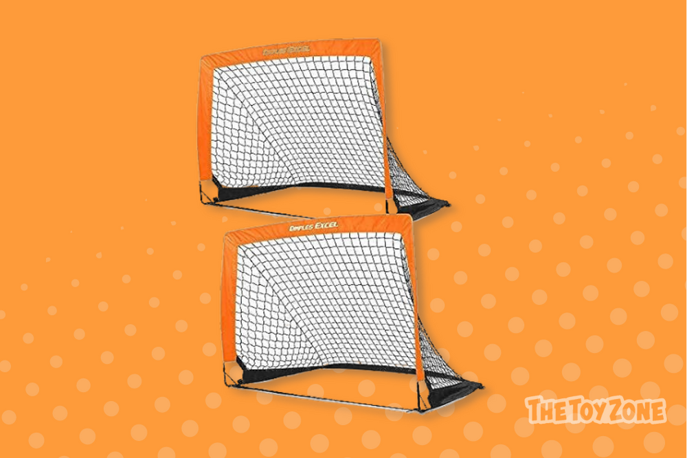 38 Dimples Excel Soccer Goal Soccer Net