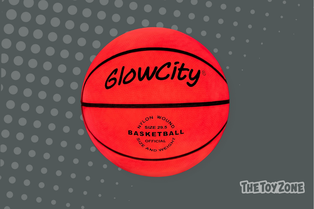 40 GlowCity Glow in The Dark Basketball