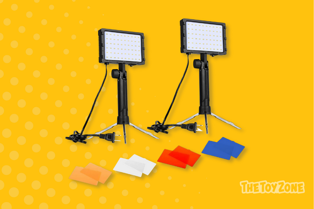 47 EMART 60 LED Portable Photography Lighting Kit