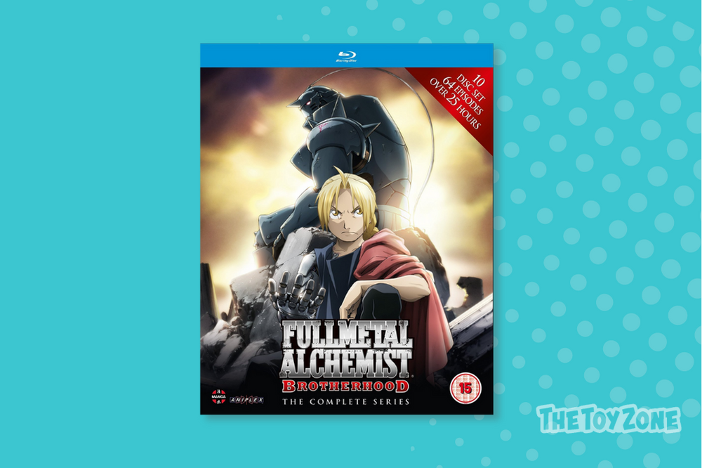 49 Fullmetal Alchemist Brotherhood Complete Series Collection