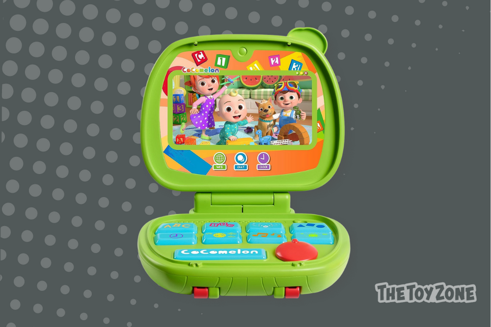 4 CoComelon Sing and Learn Laptop 4 CoComelon Sing and Learn Laptop