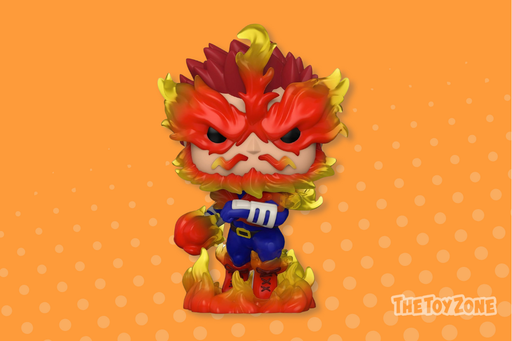 50 Funko Pop Animation My Hero Academia Endeavor