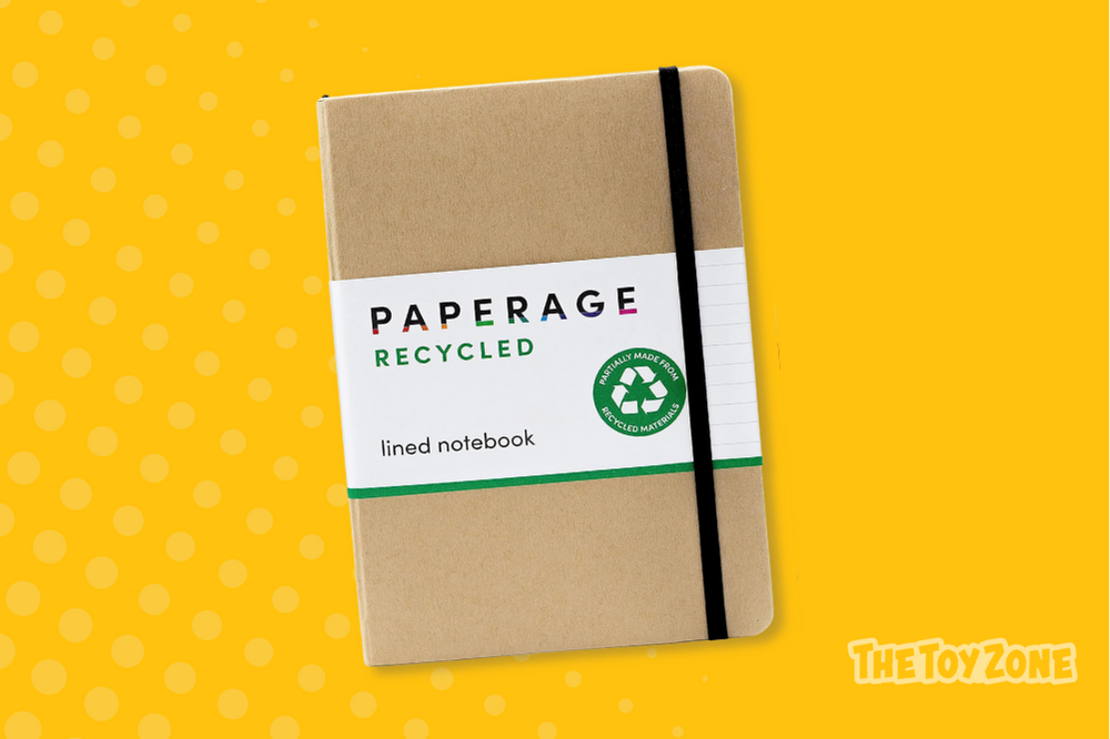 51 PAPERAGE Recycled Lined Journal Notebook