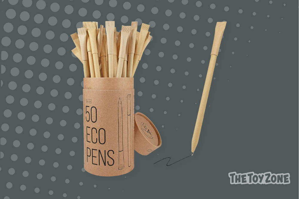 52 Agile Eco Friendly Pens