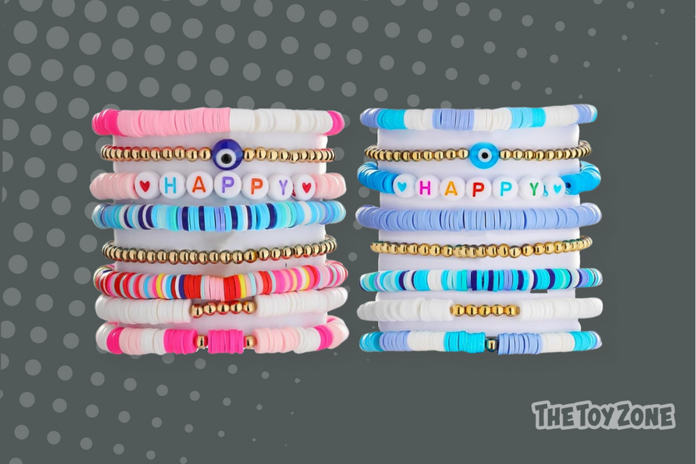 52 Yowivon Preppy Jewelry Bracelets