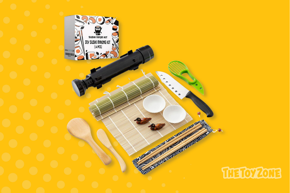 55 Sushi Ninja Sushi Making Kit