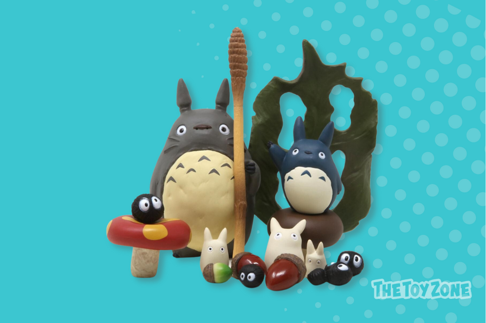 57 Studio Ghibli via Bluefin Ensky My Neighbor Totoro Stacking Figure