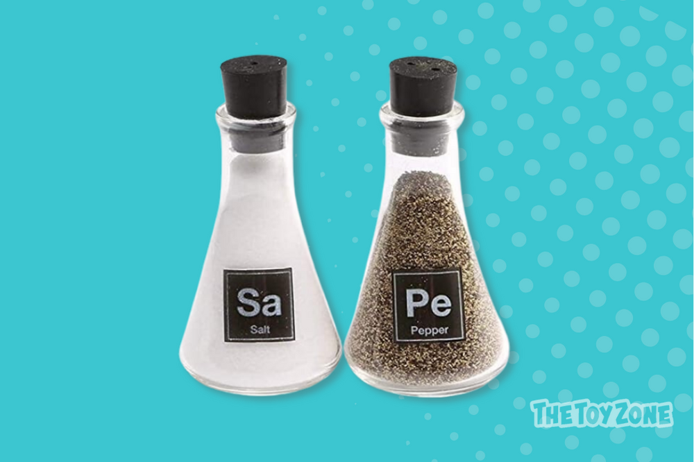 57 Wink Science Flask Salt and Pepper Shakers