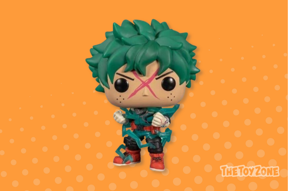 58 POP Funko My Hero Academia Deku GITD Figure