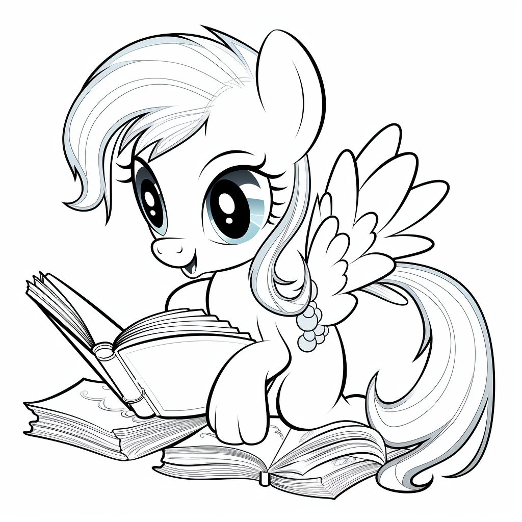 rarity coloring page