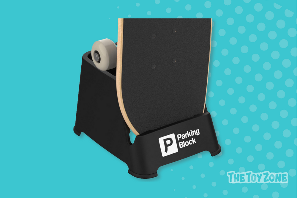 61 Parking Block Skateboard Holder