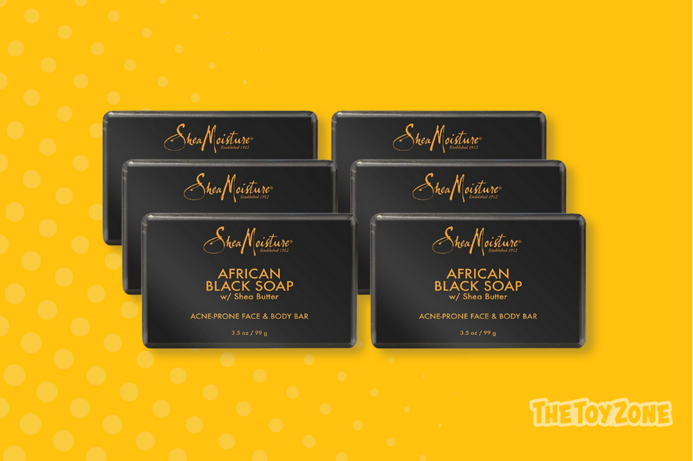 67 SheaMoisture African Black Soap