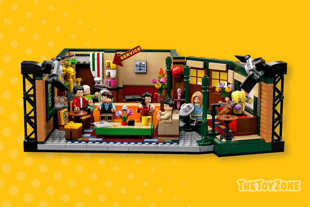 7 LEGO Ideas Central Perk 21319