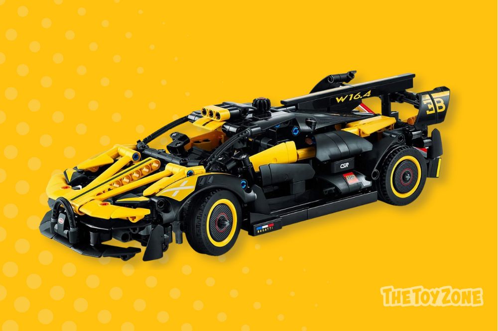 7 LEGO Technic Bugatti Bolide Racing Car Building Set 42151