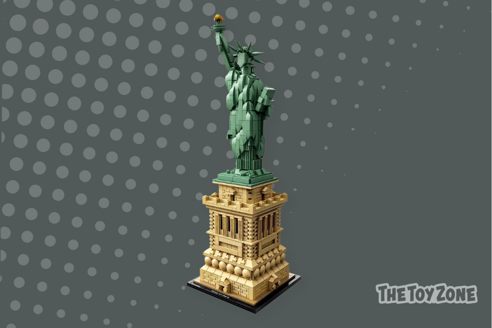 8 LEGO Architecture Statue of Liberty 21042