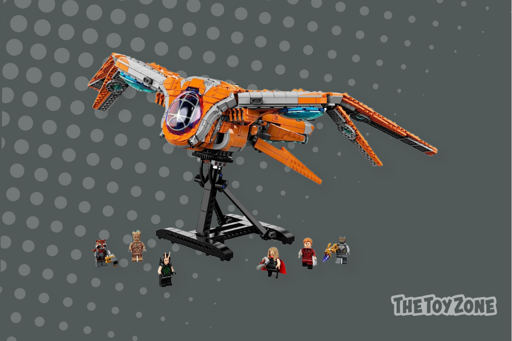 8 LEGO Marvel The Guardians' Ship 76193