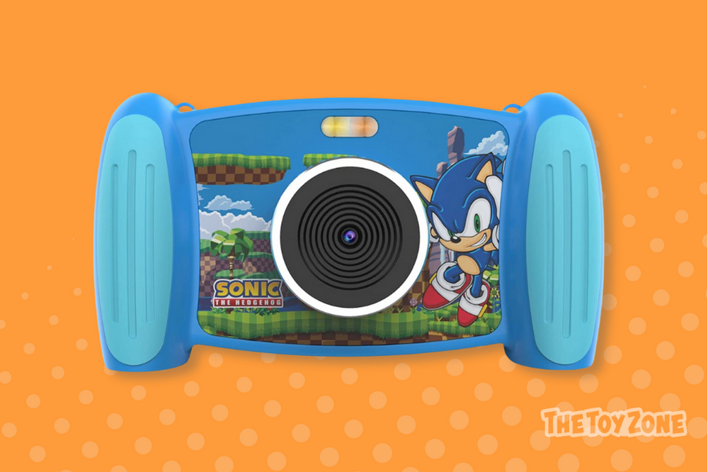 9 FirstTrends Sonic The Hedgehog Interactive Camera for Kids