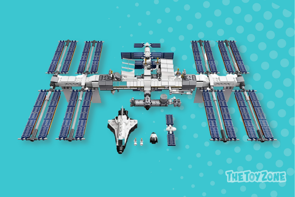 9 LEGO Ideas International Space Station 21321