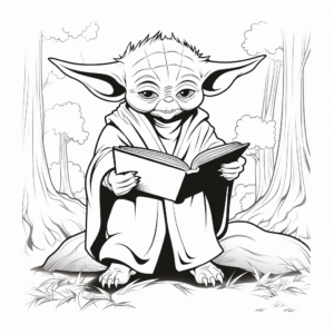 17 Printable Star Wars Coloring Pages for Young Padawans - TheToyZone