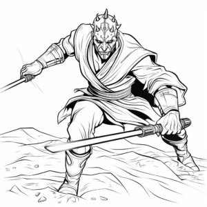 17 Printable Star Wars Coloring Pages for Young Padawans - TheToyZone