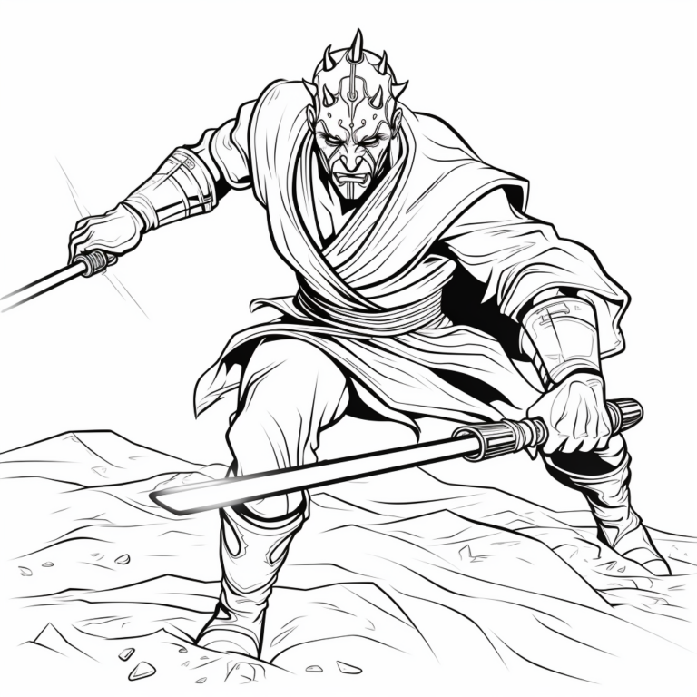 17 Printable Star Wars Coloring Pages for Young Padawans TheToyZone