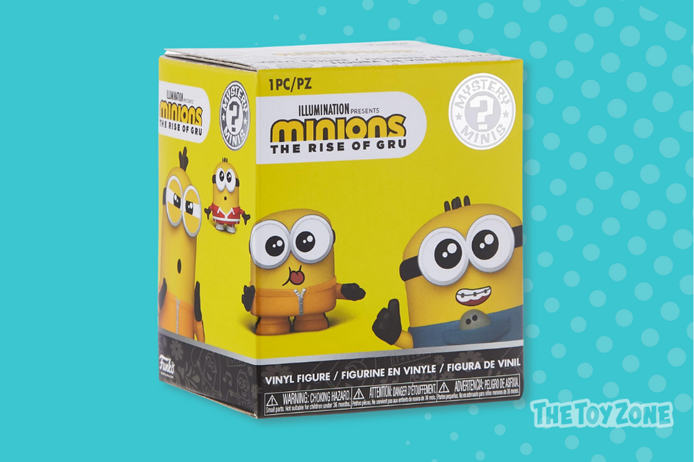 12 Funko Mystery Minis Minions The Rise of Gru
