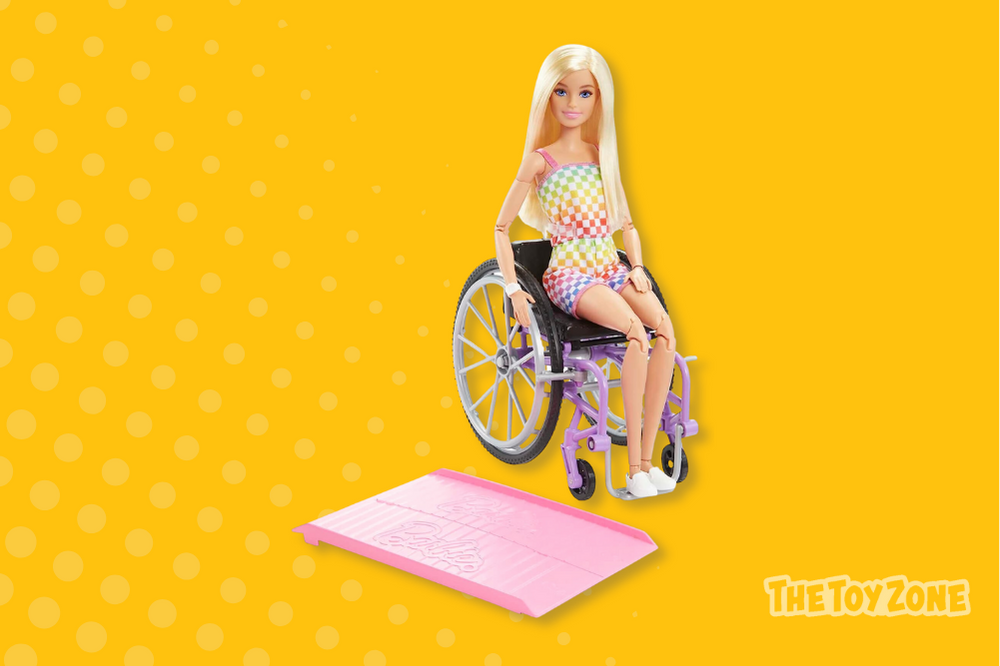 15 Barbie Fashionistas Doll with Wheelchair