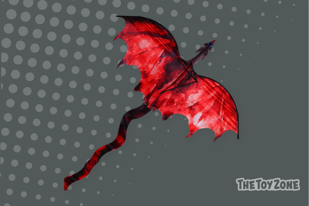 16 JEKOSEN Fiery Dragon Kite