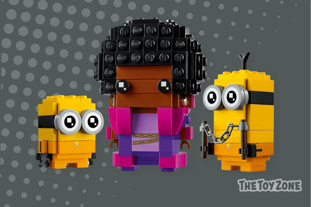 16 LEGO BricksHeadz Minions 40421