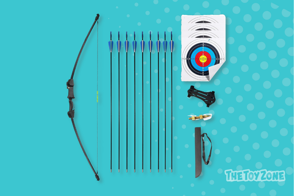 17 Mxessua 45 Bow and Arrows Set