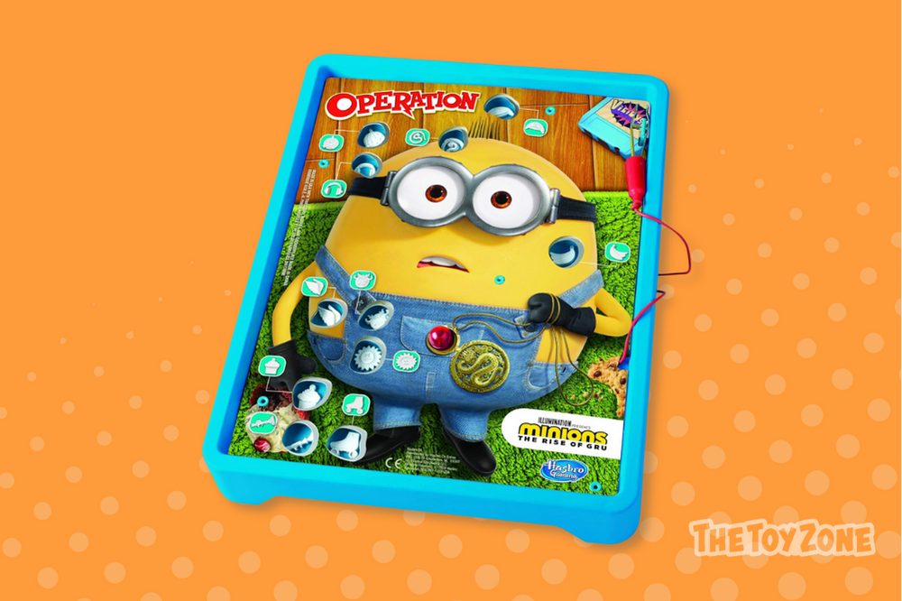 21 Hasbro Gaming Operation Game Minions Edition