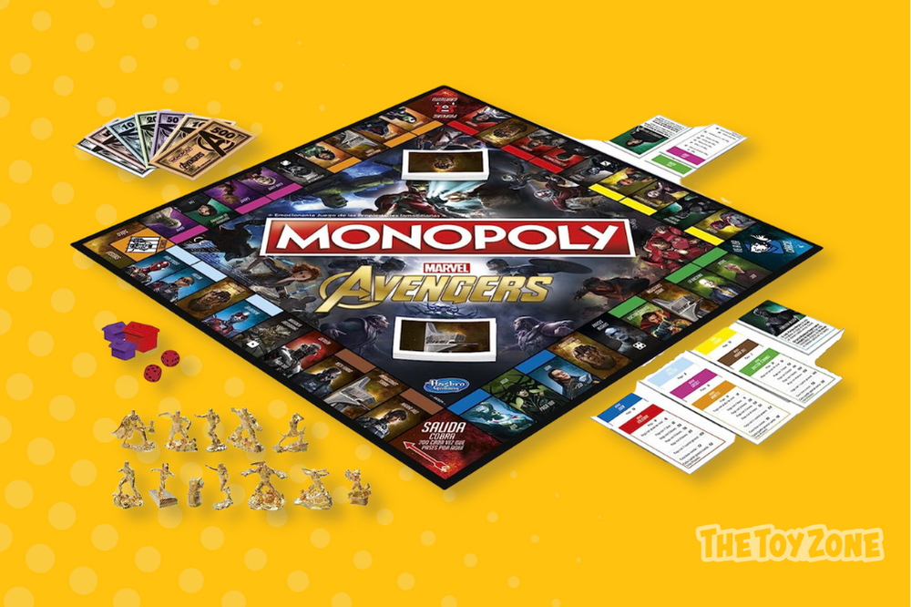 23 Monopoly Avengers