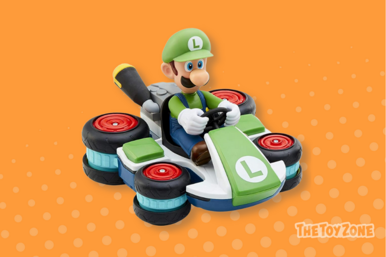 Luigi Mini Racers 60 Thoughtful Gift Ideas for 7-Year-Olds - TheToyZone