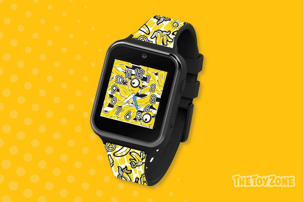 32 Accutime Despicable Me Minions Touch Screen Smartwatch